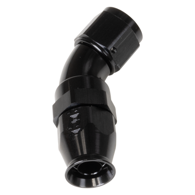 Russell - 45 -8 Pro PTFE hose end <br> Universal Fit