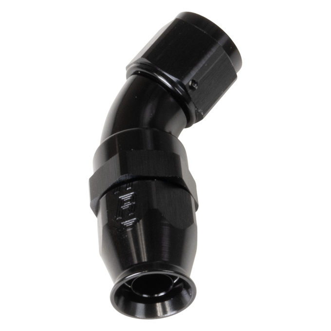 Russell - 45 -8 Pro PTFE hose end <br> Universal Fit
