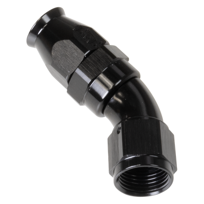 Russell - 45 -8 Pro PTFE hose end <br> Universal Fit
