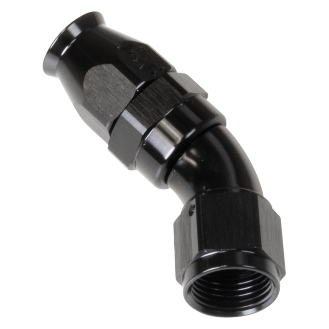 Russell - 45 -8 Pro PTFE hose end <br> Universal Fit