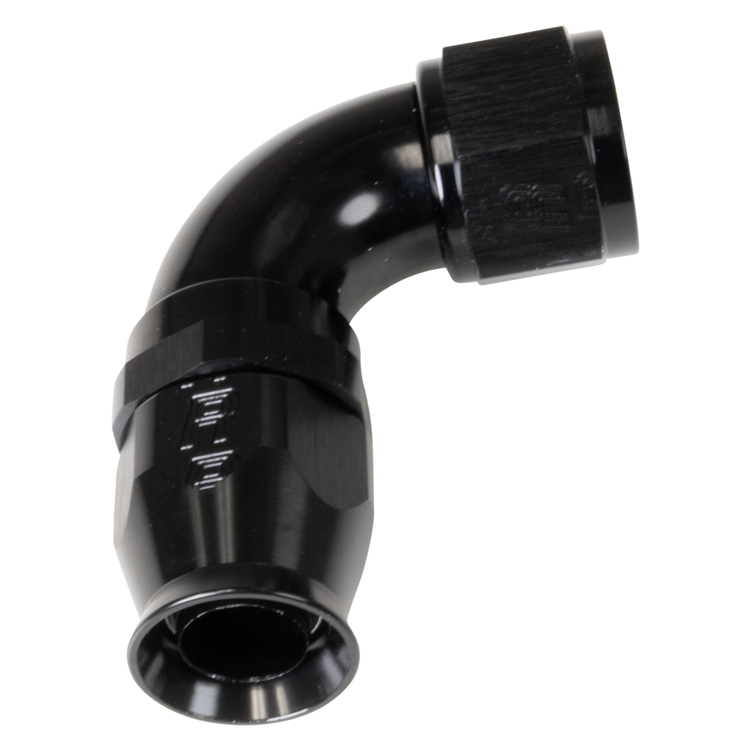 Russell - 90 -12 Pro PTFE hose end <br> Universal Fit