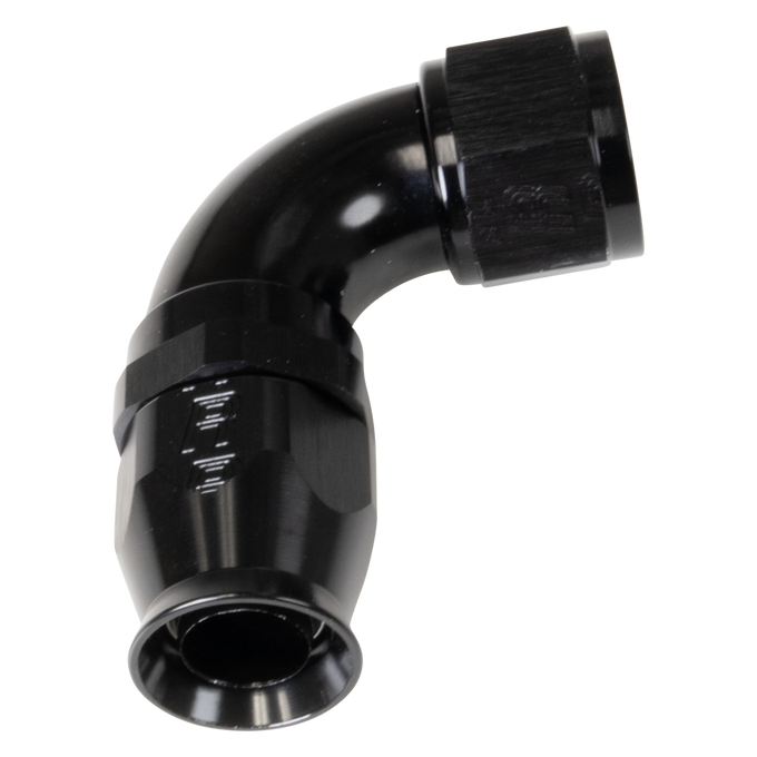Russell - 90 -12 Pro PTFE hose end <br> Universal Fit