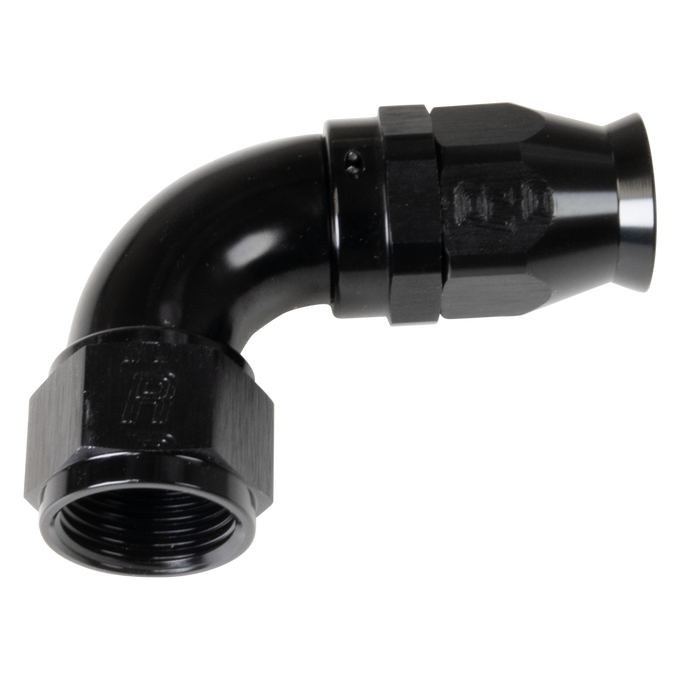 Russell - 90 -12 Pro PTFE hose end <br> Universal Fit