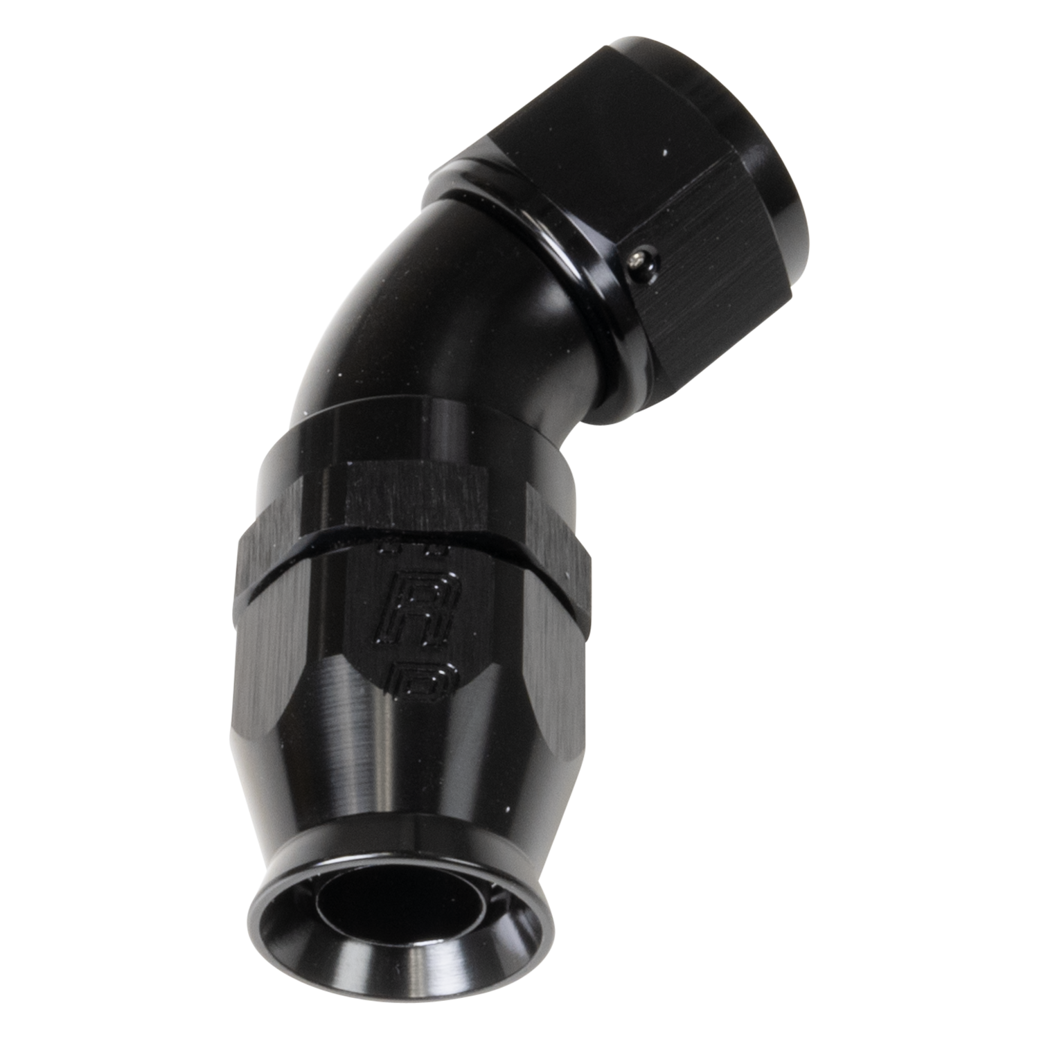 Russell - 45 -12 Pro PTFE hose end <br> Universal Fit