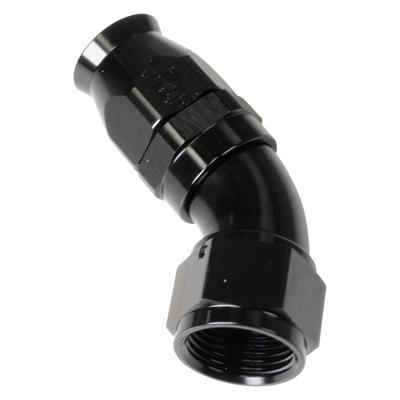 Russell - 45 -12 Pro PTFE hose end <br> Universal Fit