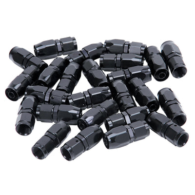 -6AN Straight Pro Classic Hose End <br> Fitting Size: -6 AN
