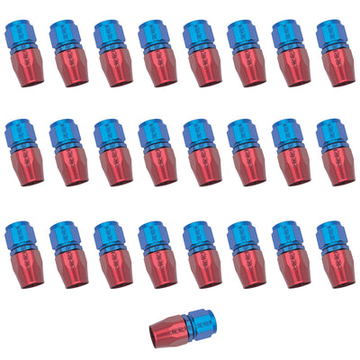 -6AN Straight Pro Classic Hose End <br> Fitting Size: -6 AN