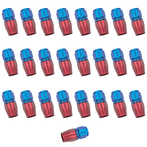 -10AN Straight Pro Classic Hose End <br> Fitting Size: -10 AN
