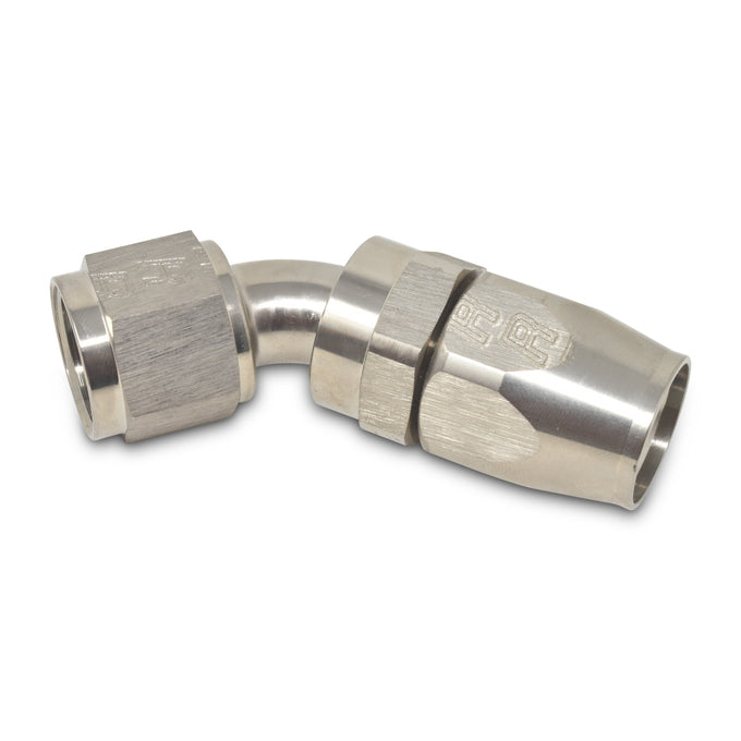 -4AN 45 Degree Pro Classic Hose End <br> Fitting Size: -4 AN