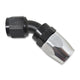 -4AN 45 Degree Pro Classic Hose End <br> Fitting Size: -4 AN