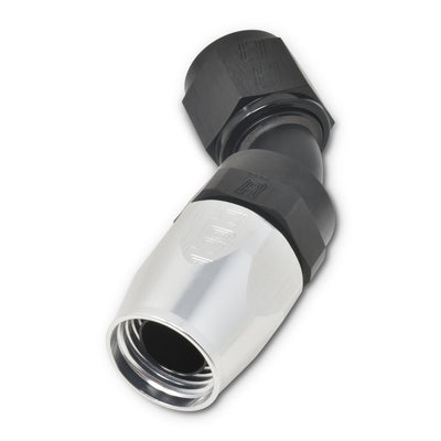 -4AN 45 Degree Pro Classic Hose End <br> Fitting Size: -4 AN
