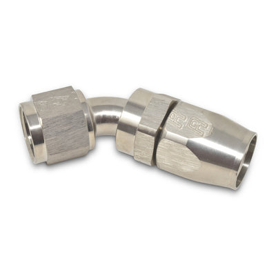 -6AN 45 Degree Pro Classic Hose End <br> Fitting Size: -6 AN