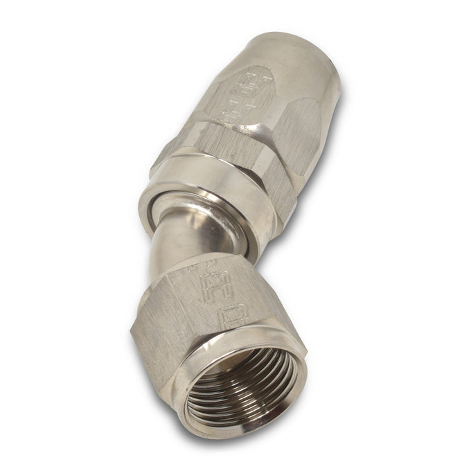-6AN 45 Degree Pro Classic Hose End <br> Fitting Size: -6 AN