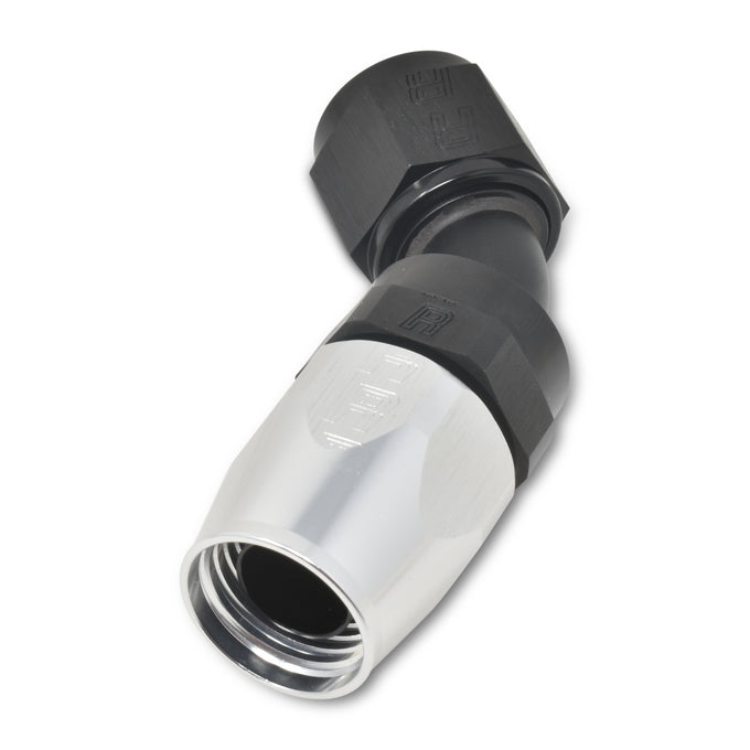 -6AN 45 Degree Pro Classic Hose End <br> Fitting Size: -6 AN