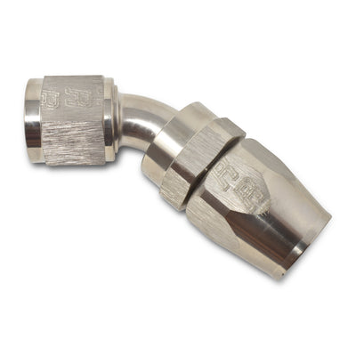 -8AN 45 Degree Pro Classic Hose End <br> Fitting Size: -8 AN