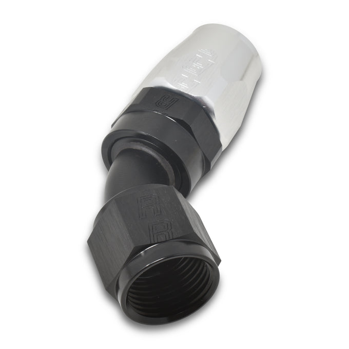 -8AN 45 Degree Pro Classic Hose End <br> Fitting Size: -8 AN