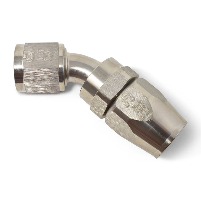 -10AN 45 Degree Pro Classic Hose End <br> Fitting Size: -10 AN