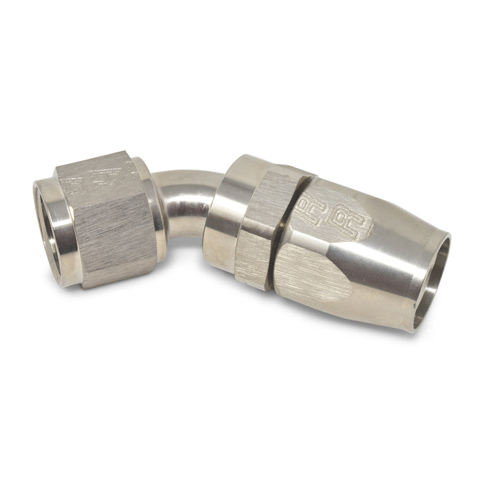 -10AN 45 Degree Pro Classic Hose End <br> Fitting Size: -10 AN