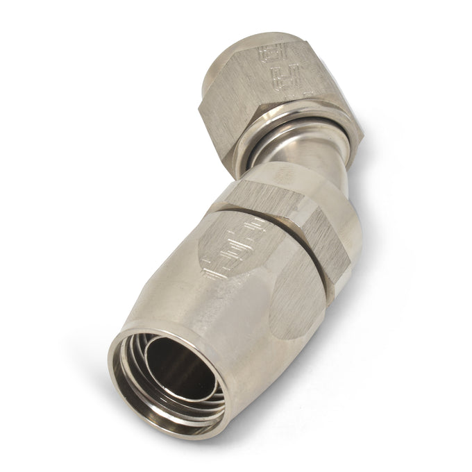 -10AN 45 Degree Pro Classic Hose End <br> Fitting Size: -10 AN