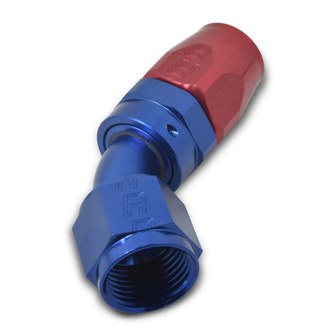 -12AN 45 Degree Pro Classic Hose End <br> Fitting Size: -12 AN