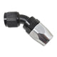 -12AN 45 Degree Pro Classic Hose End <br> Fitting Size: -12 AN