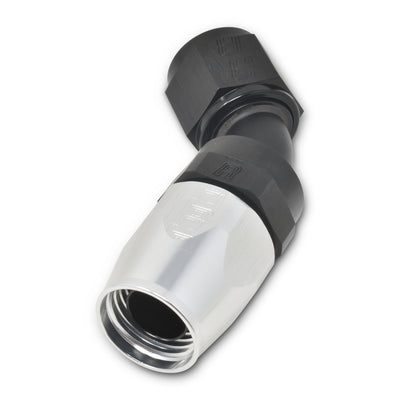 -12AN 45 Degree Pro Classic Hose End <br> Fitting Size: -12 AN