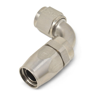 -6AN 90 Degree Pro Classic Hose End <br> Fitting Size: -6 AN