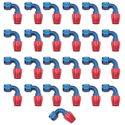 -6AN 90 Degree Pro Classic Hose End <br> Fitting Size: -6 AN