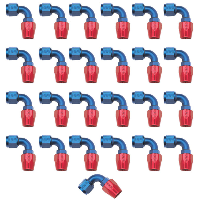 -6AN 90 Degree Pro Classic Hose End <br> Fitting Size: -6 AN