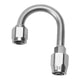 -10AN 180 Degree Pro Classic Hose End <br> Fitting Size: -10 AN