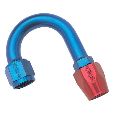 -12AN 180 Degree Pro Classic Hose End <br> Fitting Size: -12 AN