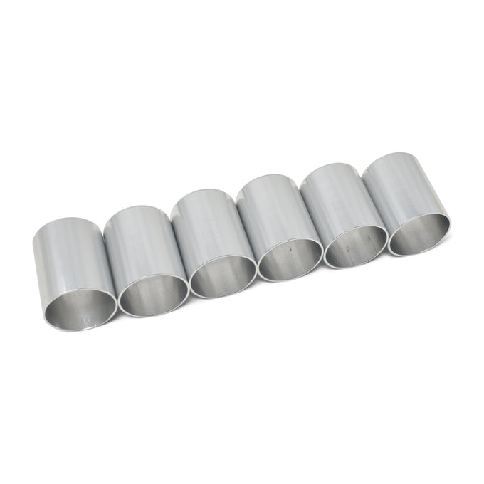 -4 AN Crimp Collars 6 Per Pack <br> Universal application
