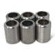 -6 AN Stainless Steel Crimp Collars 6 Per Pack <br> Universal application
