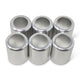-6 AN Crimp Collars 6 Per Pack <br> Universal application