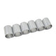 -6 AN Crimp Collars 6 Per Pack <br> Universal application
