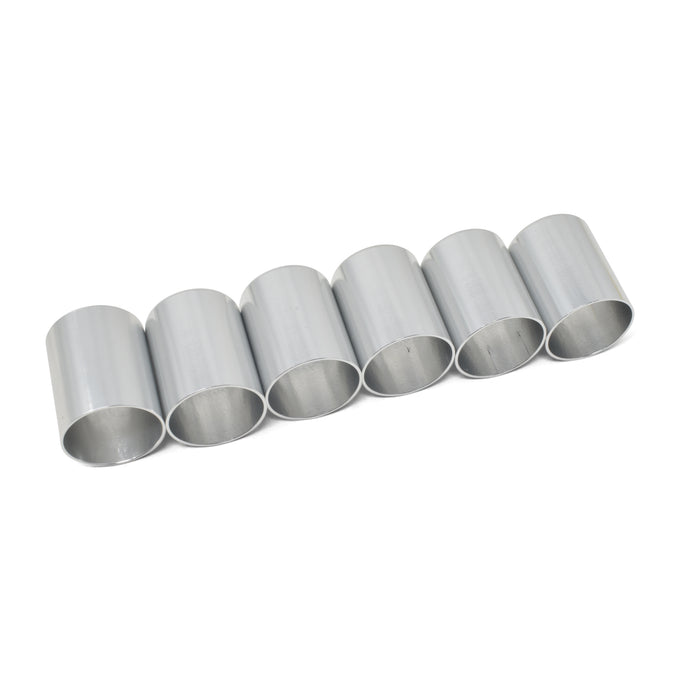 -6 AN Crimp Collars 6 Per Pack <br> Universal application