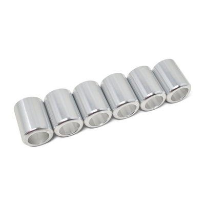 -6 AN Crimp Collars 6 Per Pack <br> Universal application