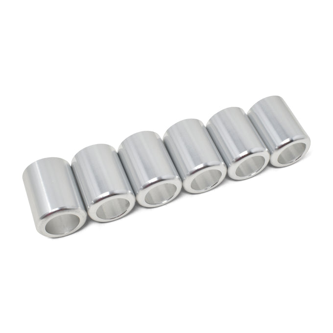 -6 AN Crimp Collars 6 Per Pack <br> Universal application