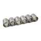 -8 AN Stainless Steel Crimp Collars 6 Per Pack <br> Universal application