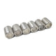 -8 AN Stainless Steel Crimp Collars 6 Per Pack <br> Universal application