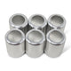 -8 AN Crimp Collars 6 Per Pack <br> Universal application