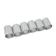 -8 AN Crimp Collars 6 Per Pack <br> Universal application