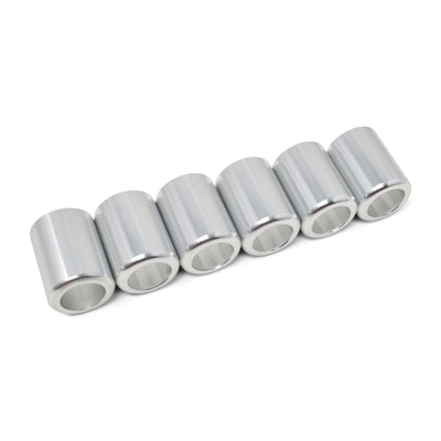 -8 AN Crimp Collars 6 Per Pack <br> Universal application