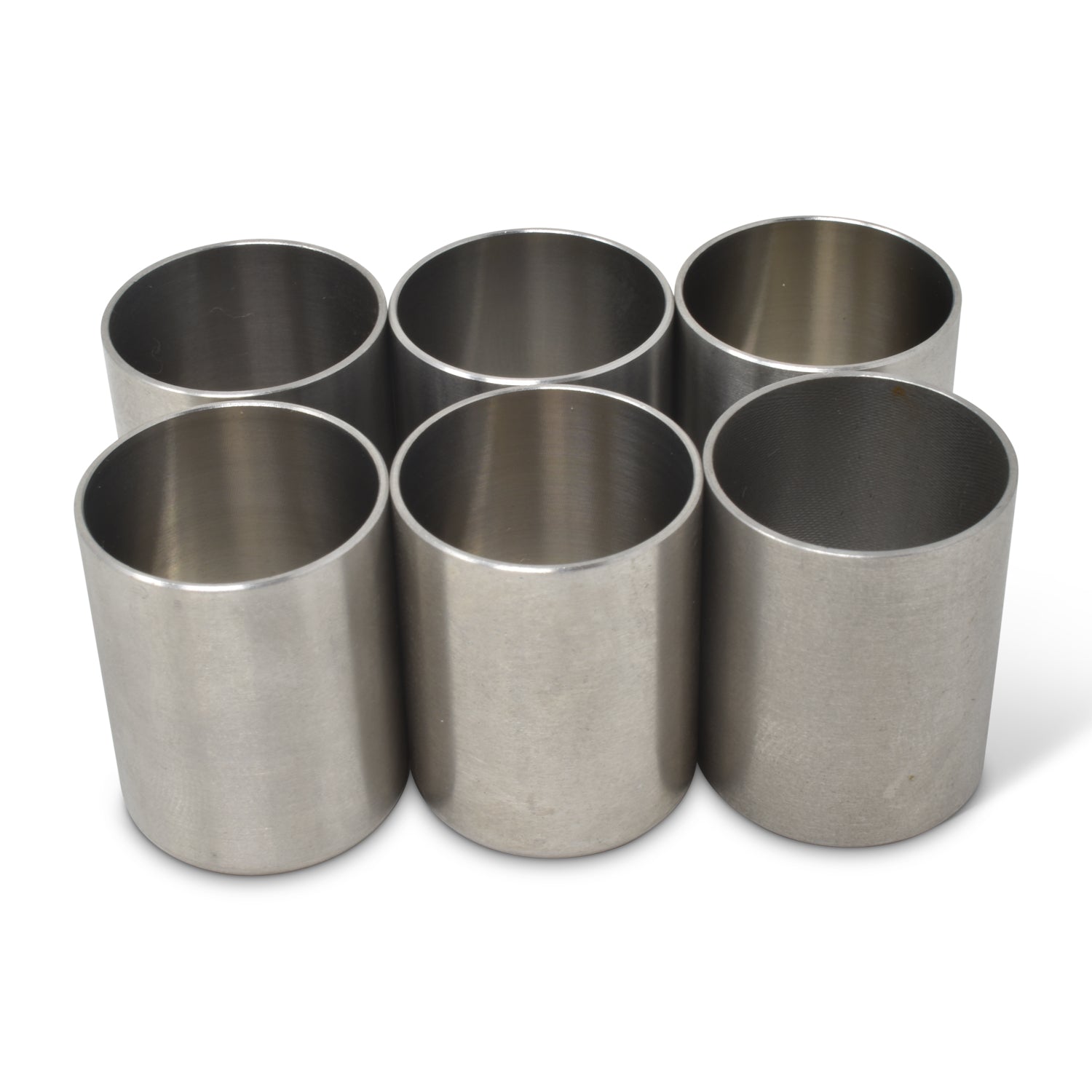 -10 AN Stainless Steel Crimp Collars 6 Per Pack <br> Universal application