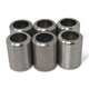 -10 AN Stainless Steel Crimp Collars 6 Per Pack <br> Universal application