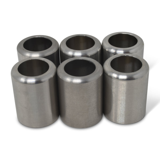 -10 AN Stainless Steel Crimp Collars 6 Per Pack <br> Universal application