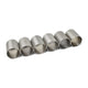 -10 AN Stainless Steel Crimp Collars 6 Per Pack <br> Universal application