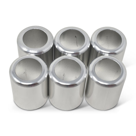 -10 AN Crimp Collars 6 Per Pack <br> Universal application