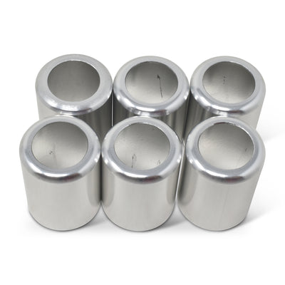 -10 AN Crimp Collars 6 Per Pack <br> Universal application
