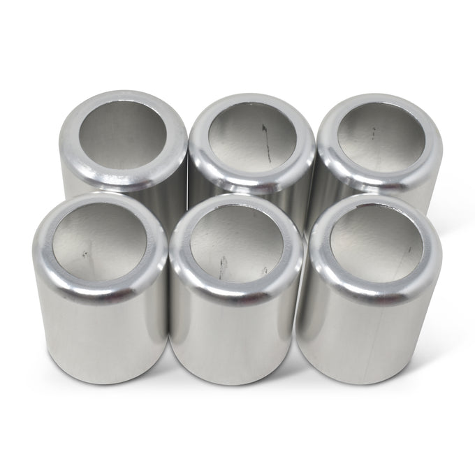 -10 AN Crimp Collars 6 Per Pack <br> Universal application